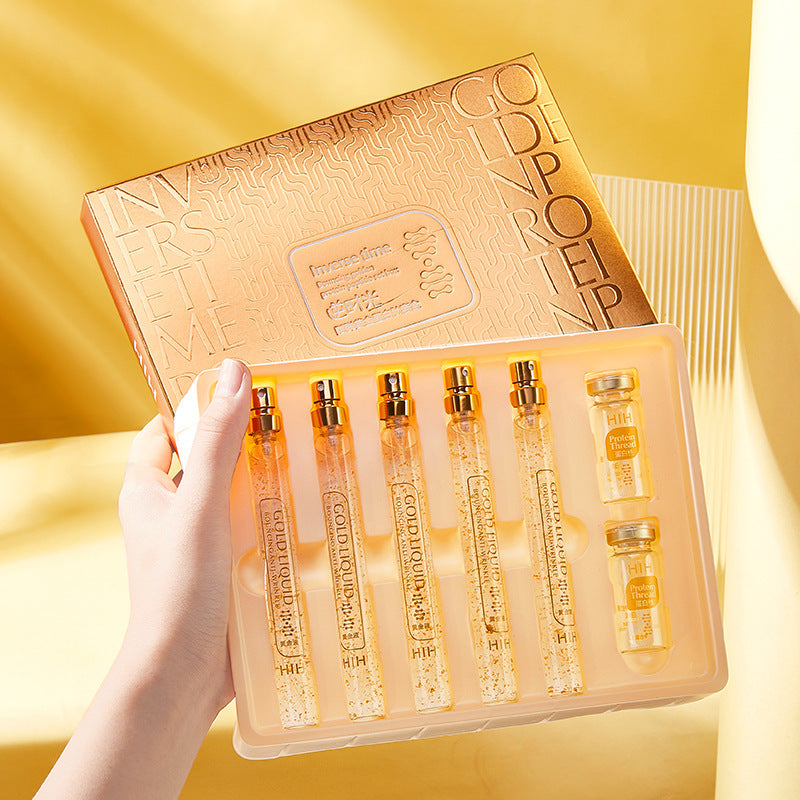 Gold Protein Peptide Set – Hautpflege & Salon-Kosmetik