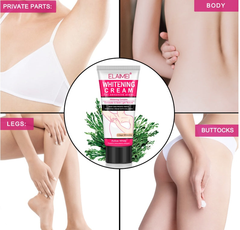 Whitening Body Cream – Glatte & strahlende Haut