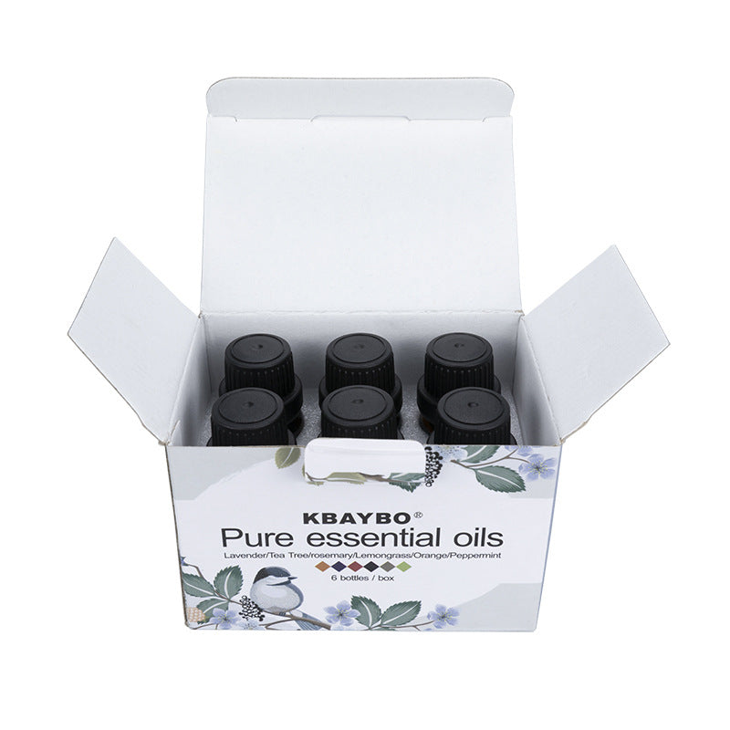 Essential Oils Set – 6 Aromatherapie-Öle
