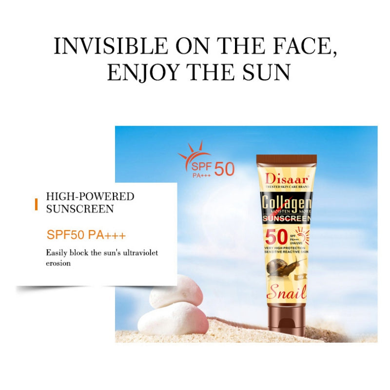 Summer Sunscreen SPF 50+ – Anti-UV, pflegend & erfrischend