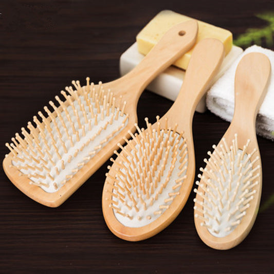 Holz Paddle Brush – Massage & Haarpflege