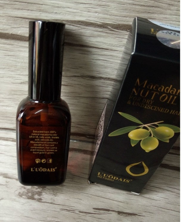 Macadamia Haaröl – Intensive Haarpflege & Regeneration