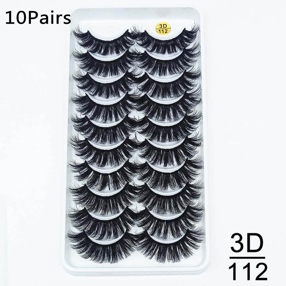 10-in-1 Wimpern-Set