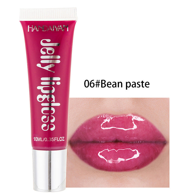 Jelly Glass Lip Gloss – Feuchtigkeit, Glanz & pflegende Lippenpflege