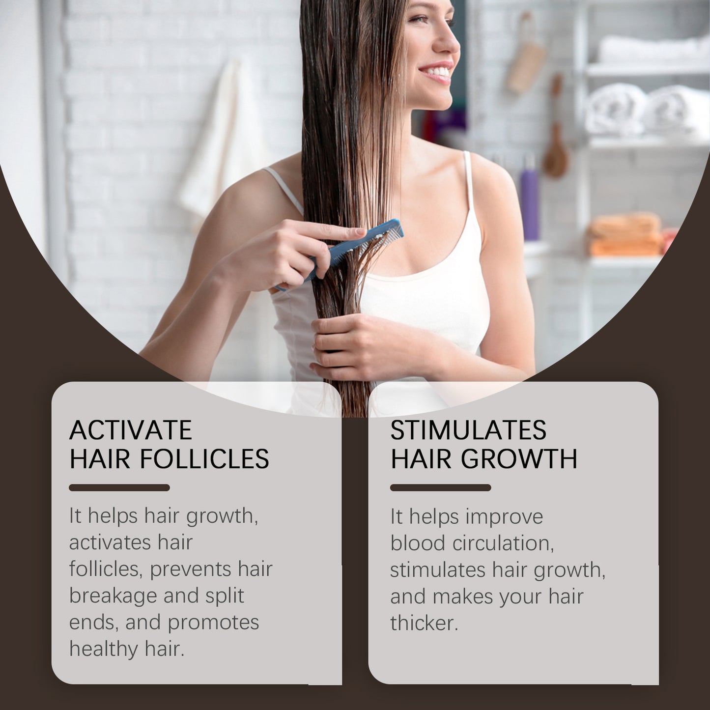 Hair Care Spray – Stärkt & pflegt kräftiges Haar