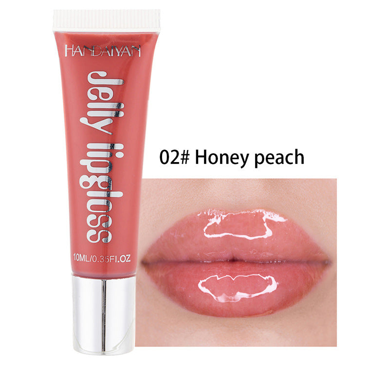 Jelly Glass Lip Gloss – Feuchtigkeit, Glanz & pflegende Lippenpflege