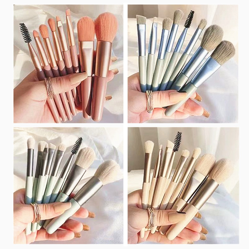 Mini Makeup Brush Set