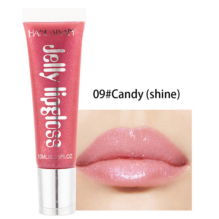 Jelly Glass Lip Gloss – Feuchtigkeit, Glanz & pflegende Lippenpflege