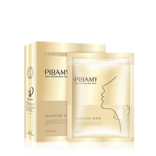 Feuchtigkeitsmaske für Hals und Nacken