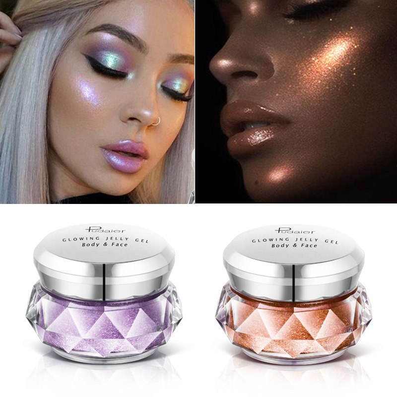 Glitzer & Highlighter Set