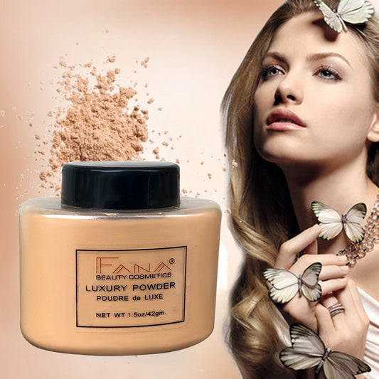 Banana Powder – Matte Face Powder & Contour