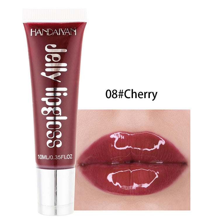 Jelly Glass Lip Gloss – Feuchtigkeit, Glanz & pflegende Lippenpflege