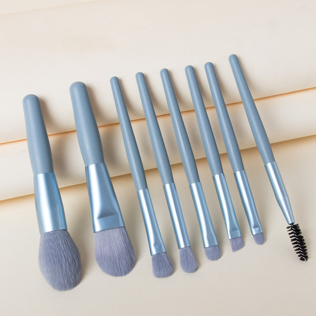 Mini Makeup Brush Set