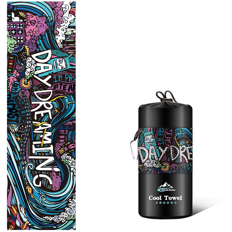 Gym Handtuch - saugfähig & leicht