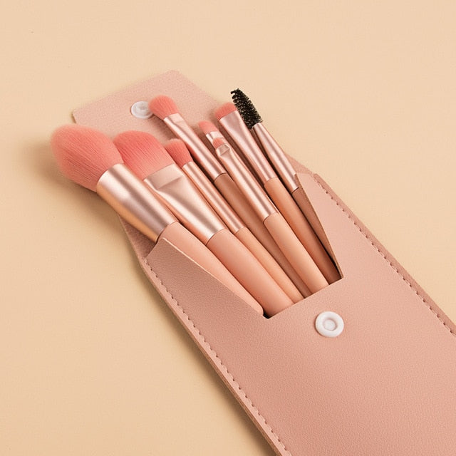 Mini Makeup Brush Set