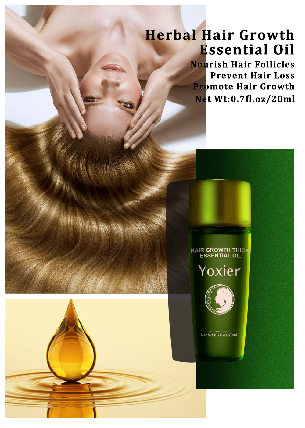 LUMINA Öl – Pflege & Glanz für Haut & Haare