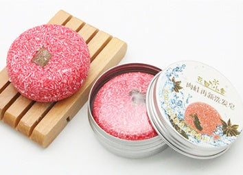 Natürliches Pflanzenshampoo