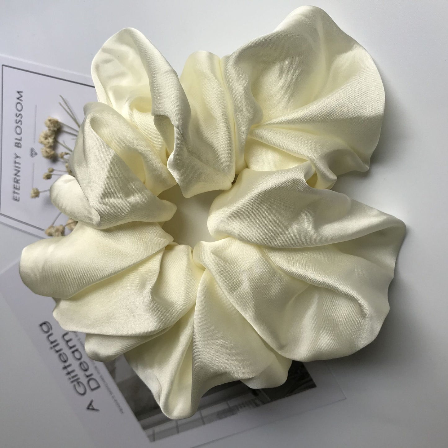 Oversize Satin Scrunchie