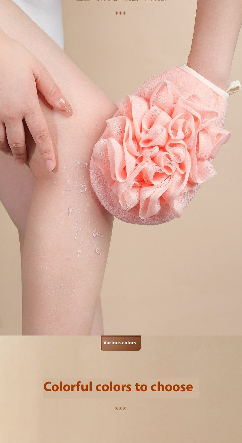 Doppelseitiges, vielseitig verwendbares 2-in-1-Badetuch aus Netzgewebe