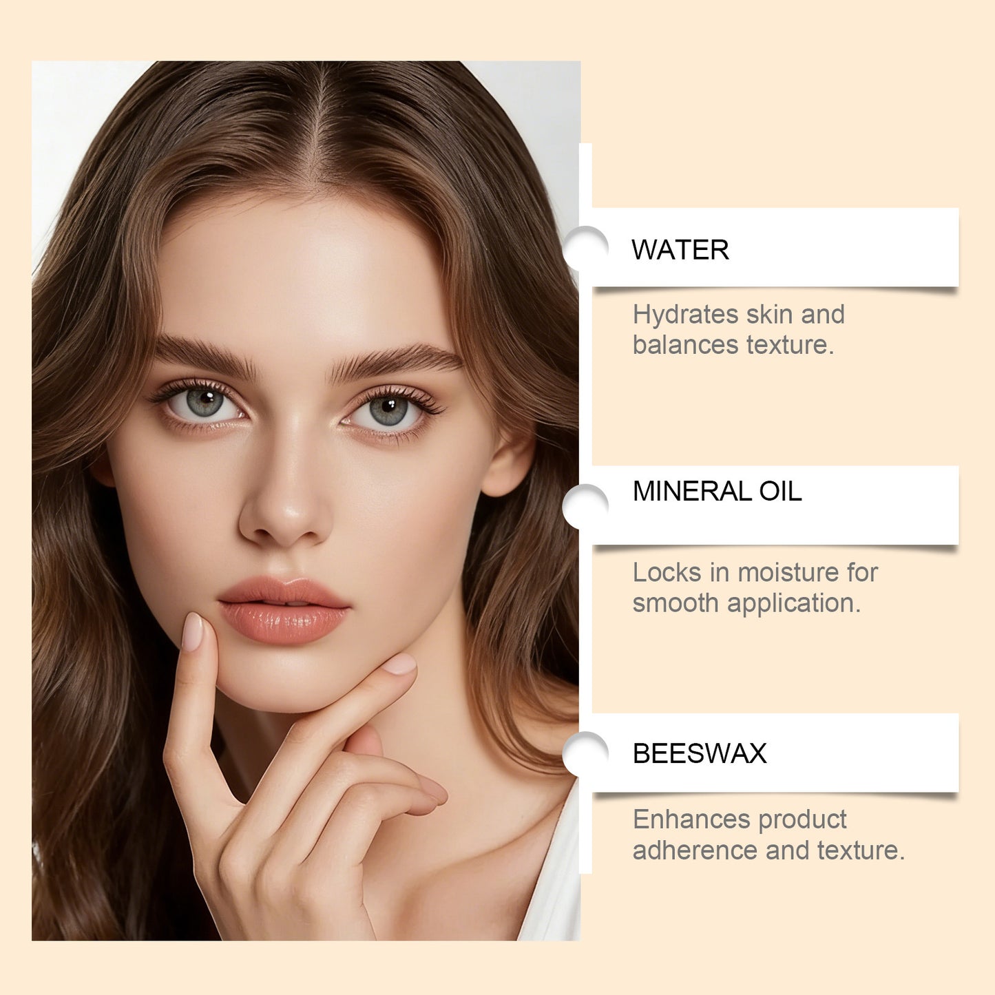 Lumière Foundation – Natürlicher Glow, Aufbaubare Deckkraft