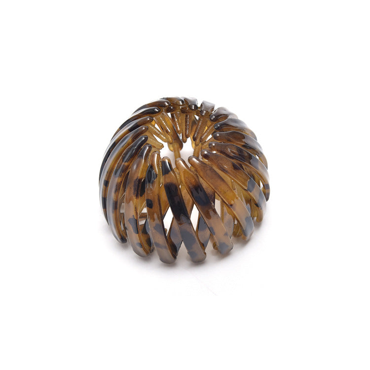 Vogelnest Hair Pin mit Strasskugel