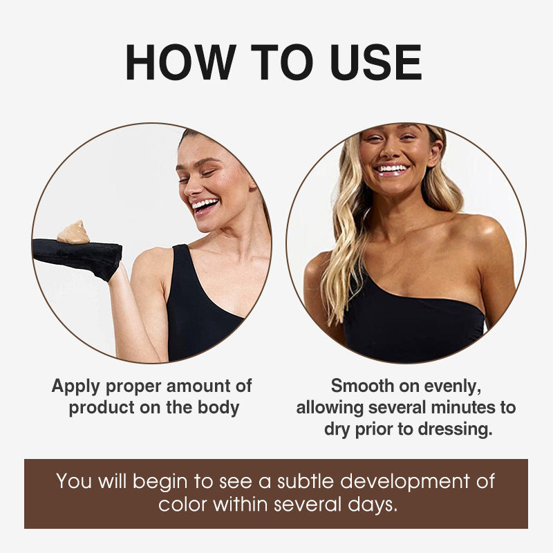 Tanning Lotion – Bräunung, Body-Building Effekte & Bronzer, Hautpflege & Glow