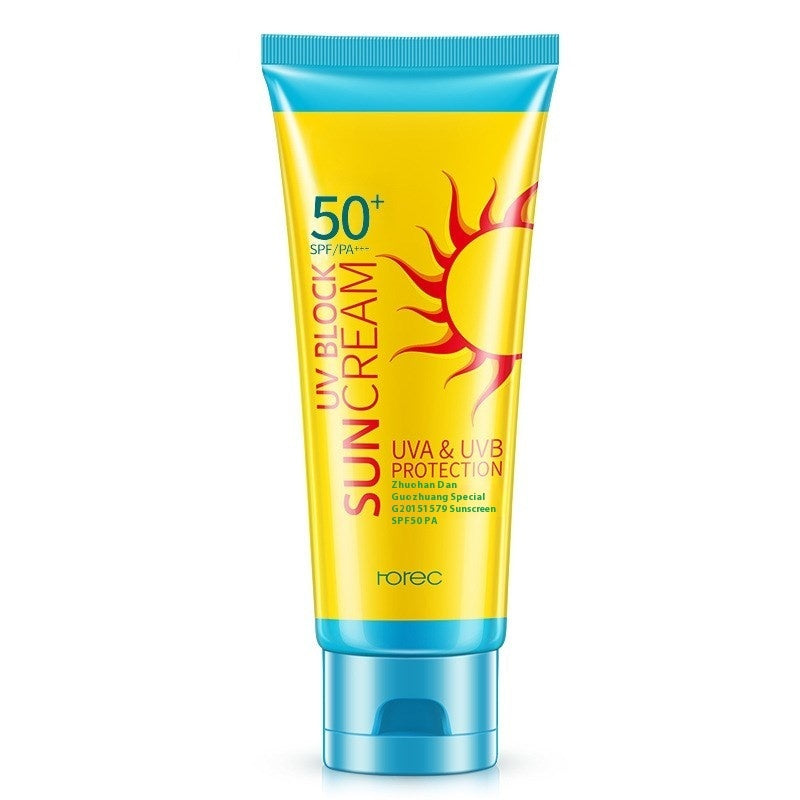 Sonnenmilch mit Feuchtigkeit & Concealer – Schützt & pflegt die Haut