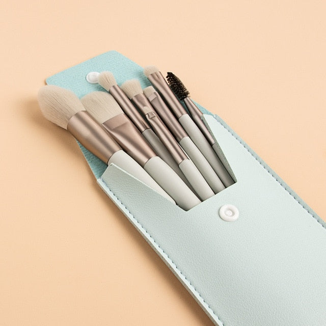 Mini Makeup Brush Set