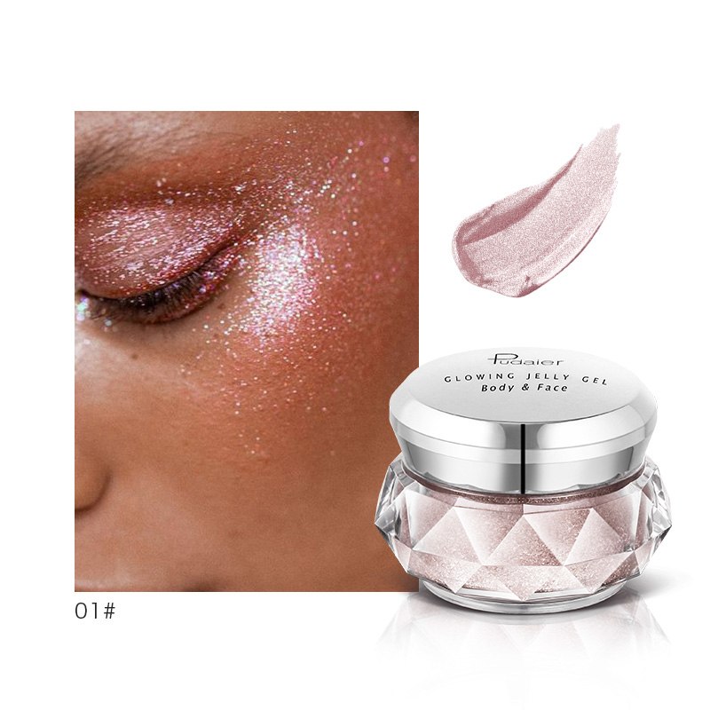 Glitzer & Highlighter Set