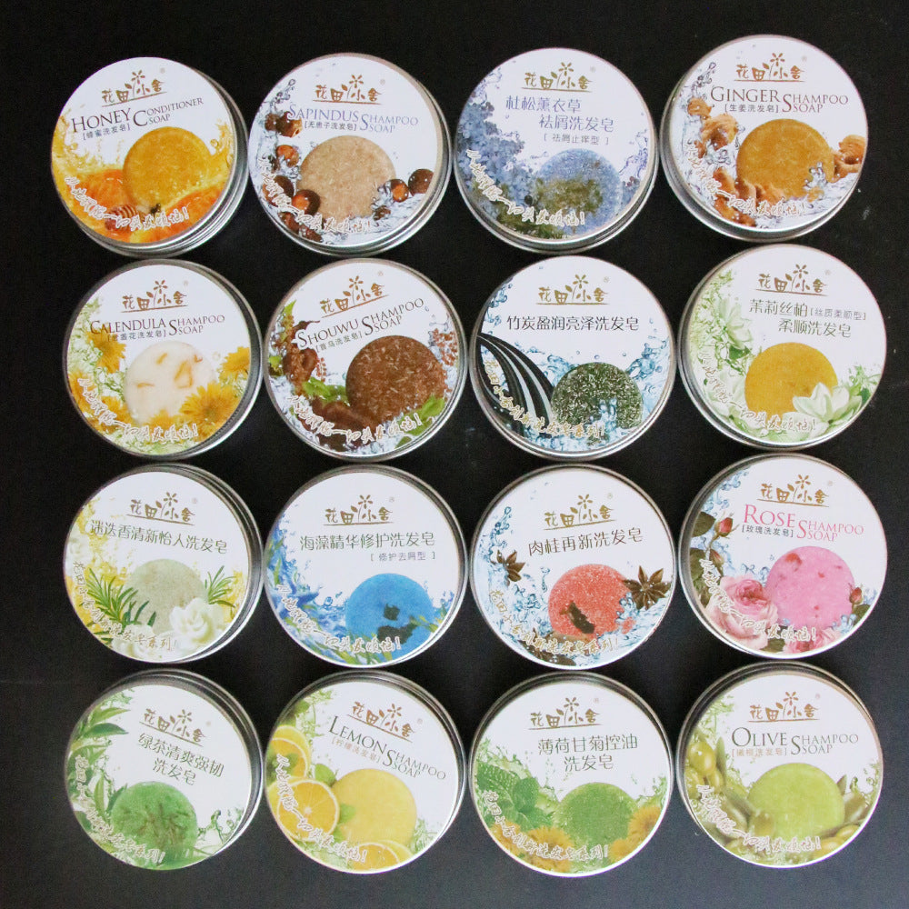 Natürliches Pflanzenshampoo