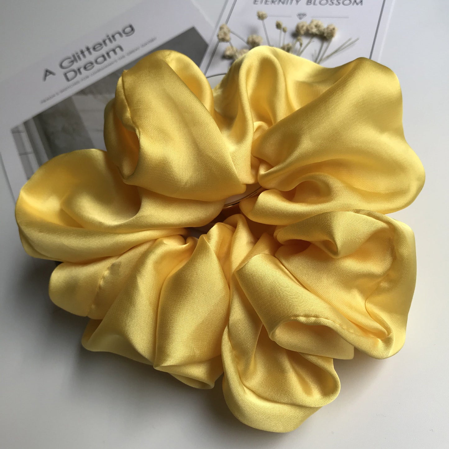 Oversize Satin Scrunchie