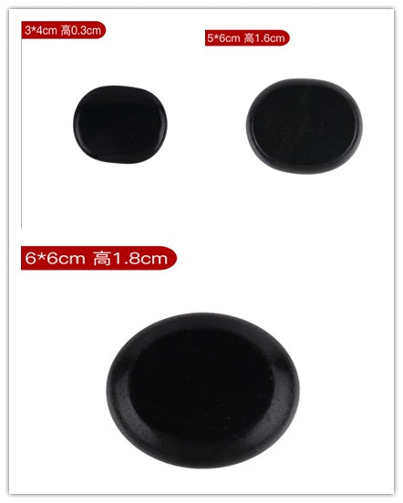 Vulkanstein-Massage – Schönheits- & Spa-Behandlung mit Energiestein