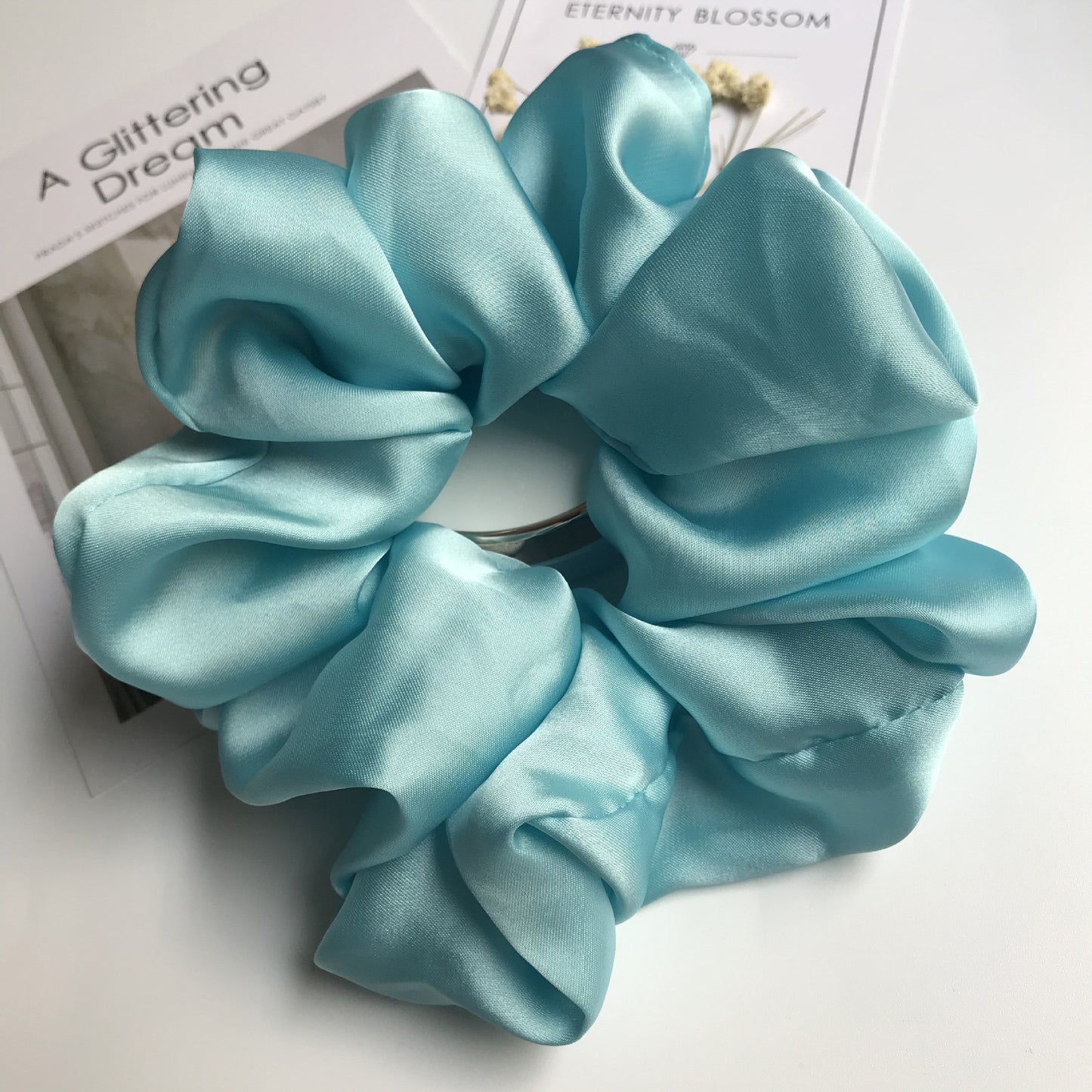 Oversize Satin Scrunchie