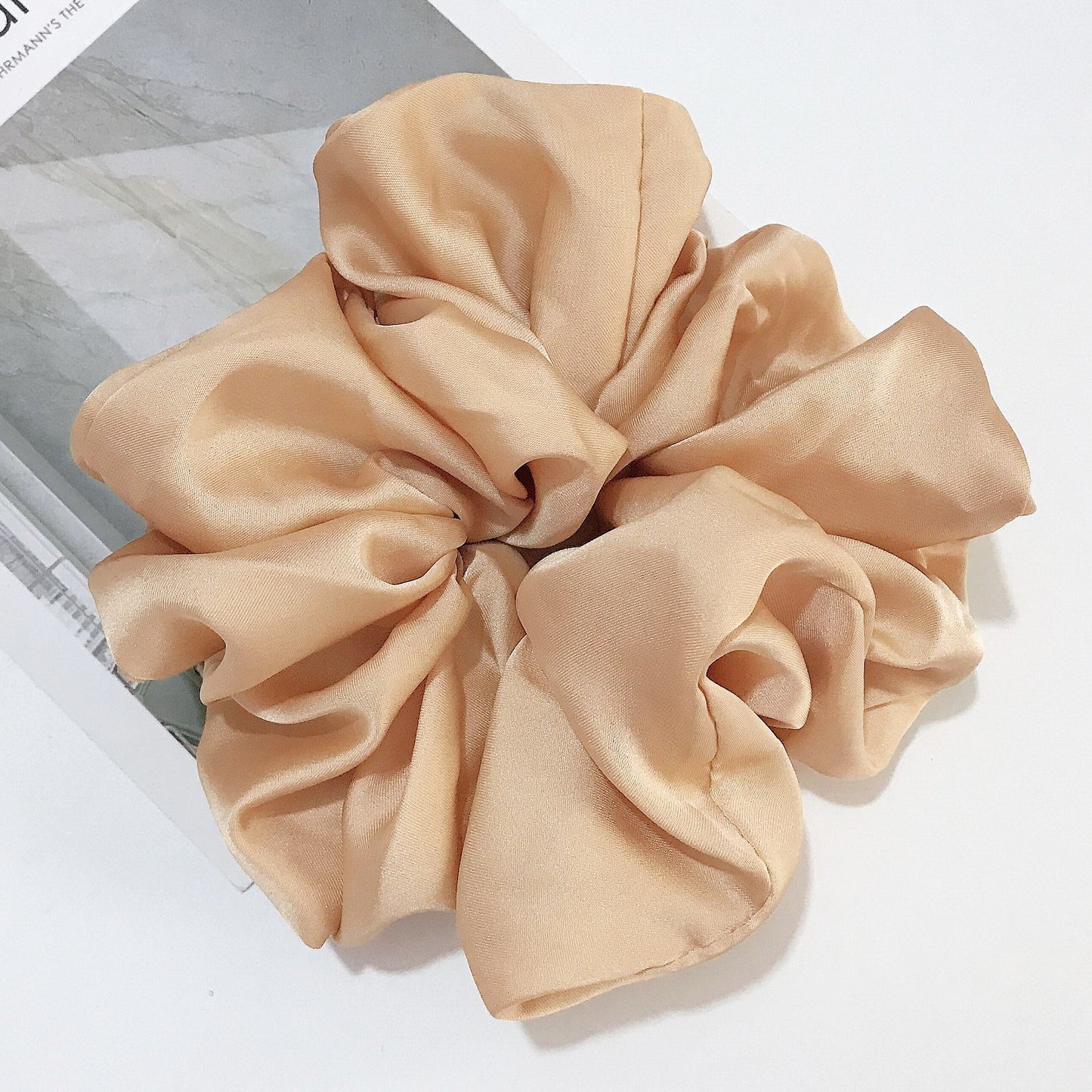 Oversize Satin Scrunchie