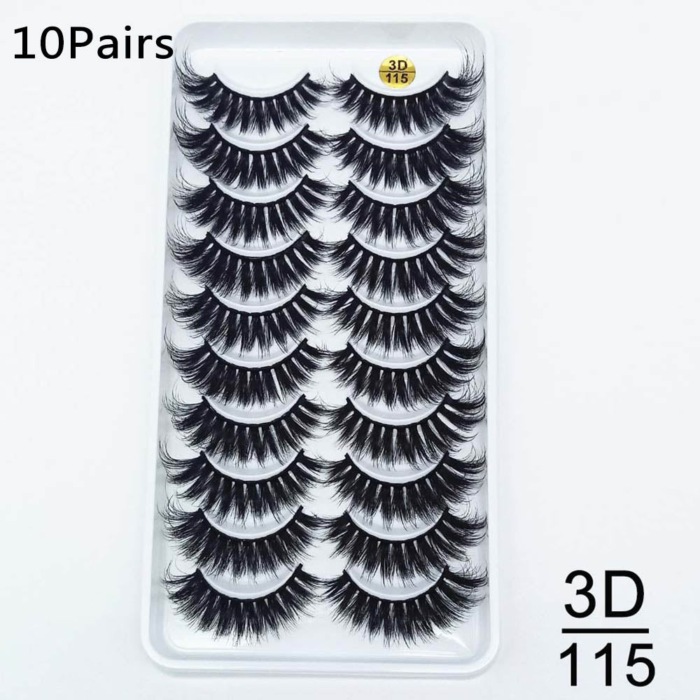 10-in-1 Wimpern-Set