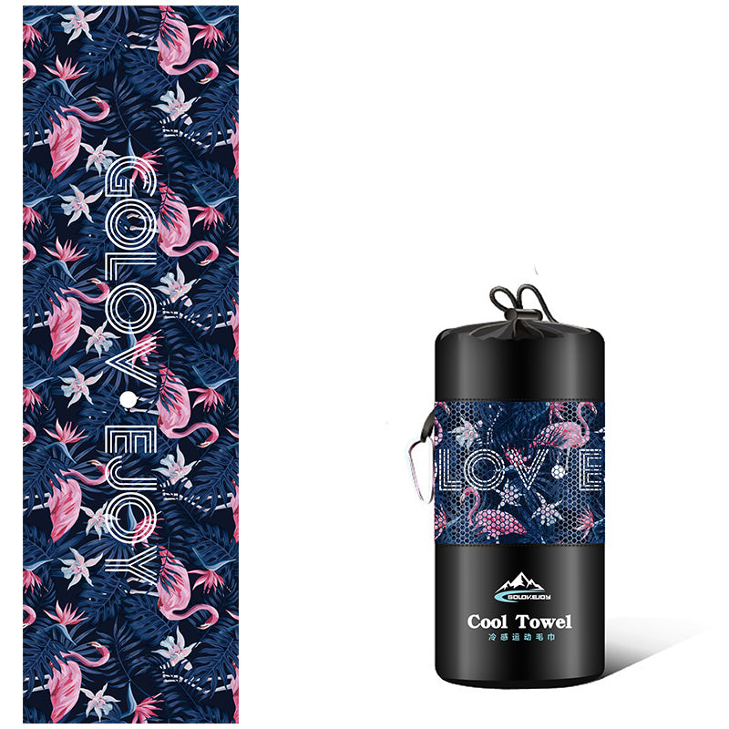 Gym Handtuch - saugfähig & leicht