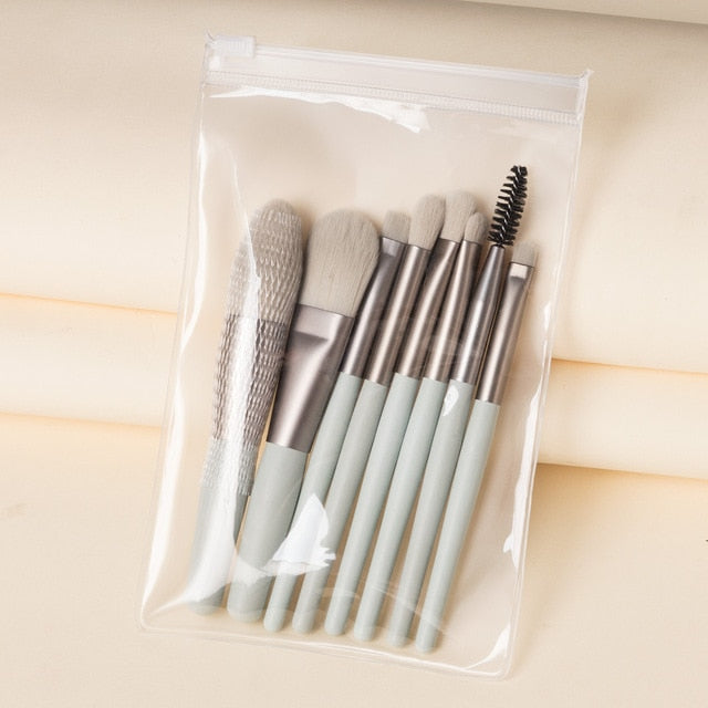 Mini Makeup Brush Set