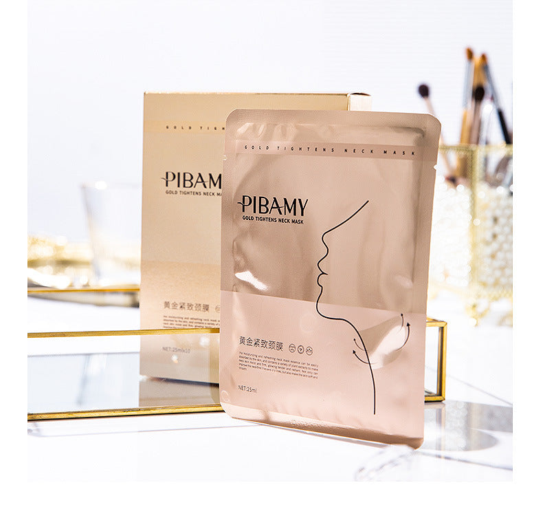 Feuchtigkeitsmaske für Hals und Nacken