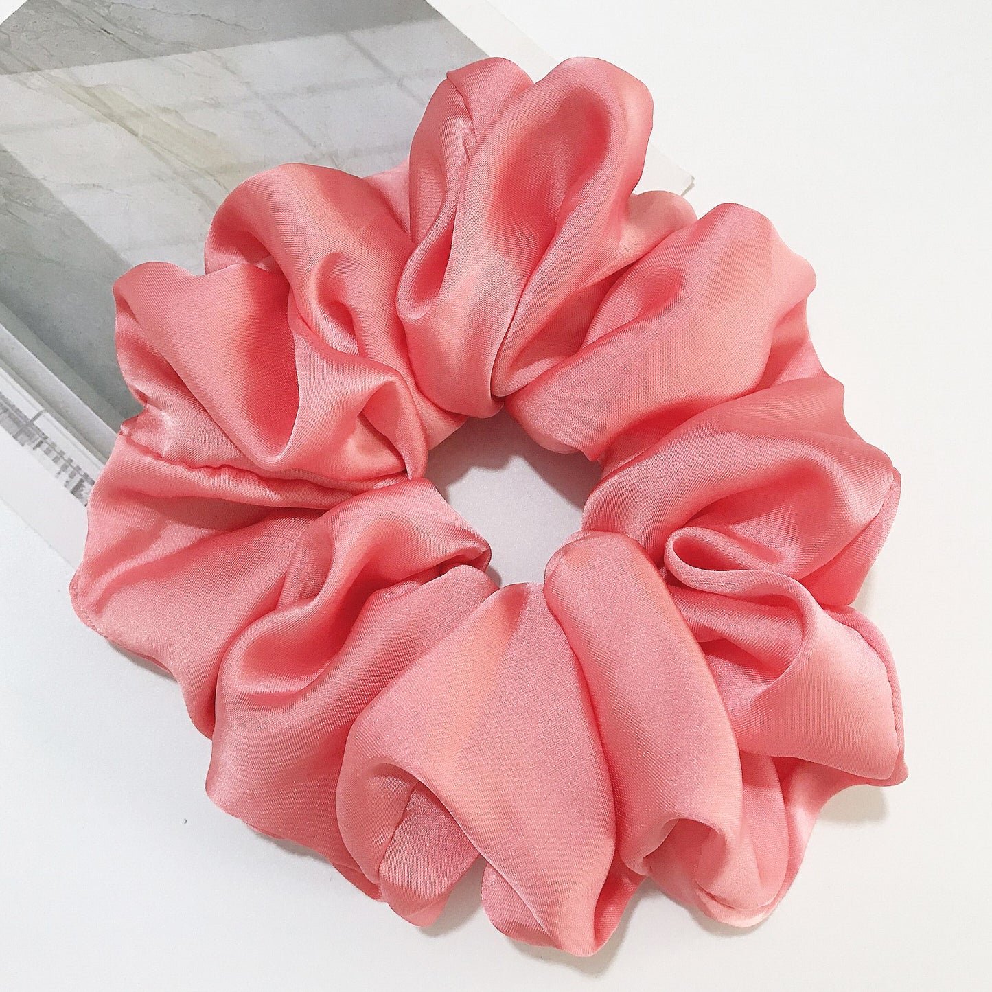 Oversize Satin Scrunchie