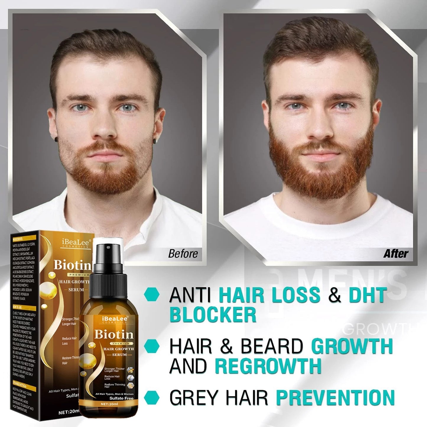 Anti Hair Loss Hair Nourishing Liquid – Haarstärkung, Haarwachstum, Pflege & Festigung