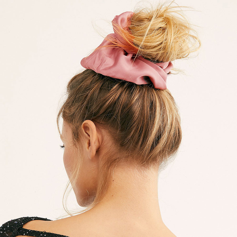 Oversize Satin Scrunchie