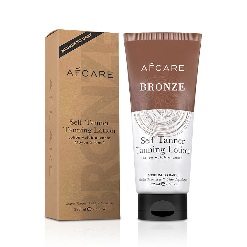 Tanning Lotion – Bräunung, Body-Building Effekte & Bronzer, Hautpflege & Glow