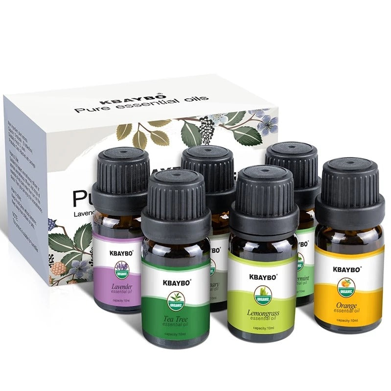 Essential Oils Set – 6 Aromatherapie-Öle