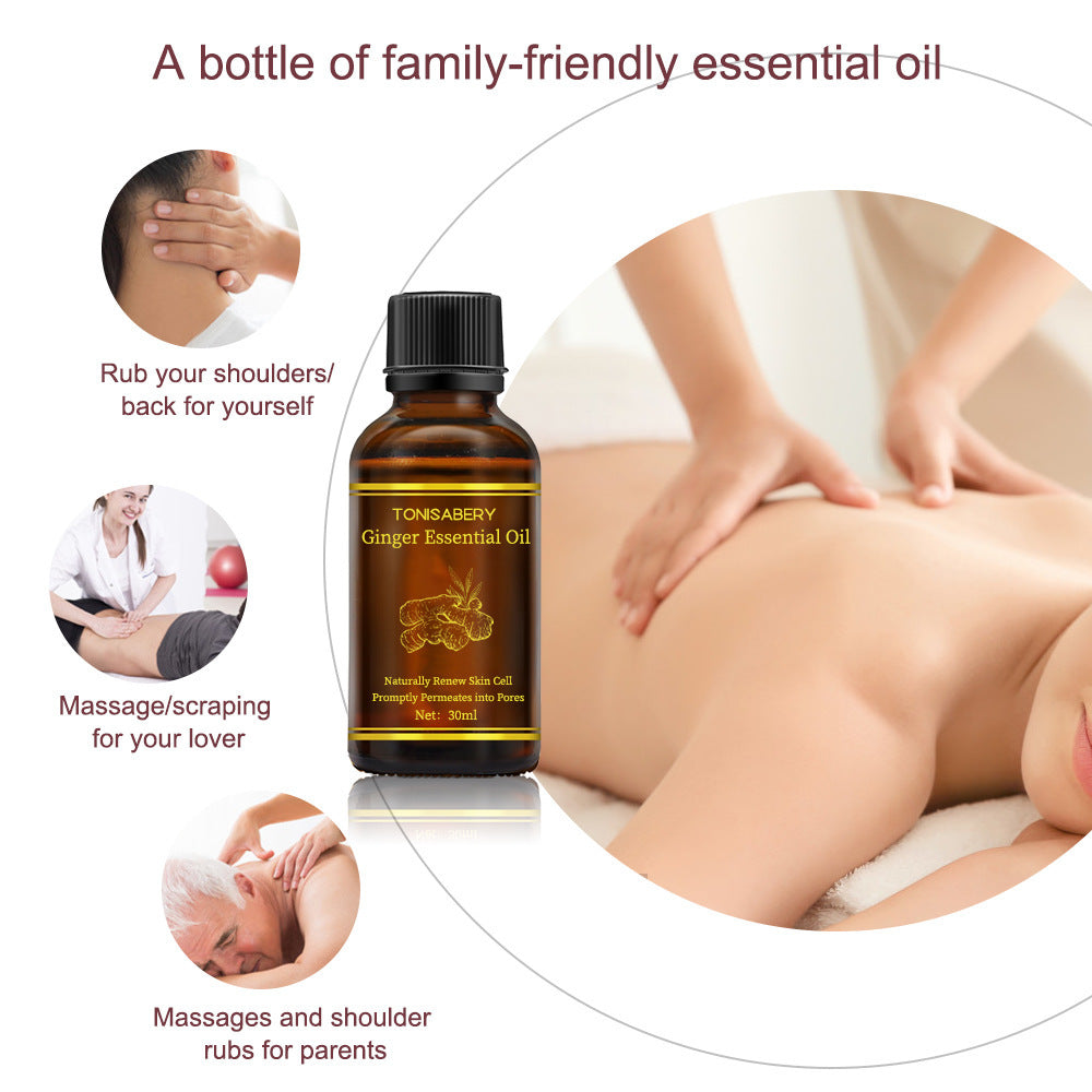 Ingwer Massageöl – Pflegend & belebend