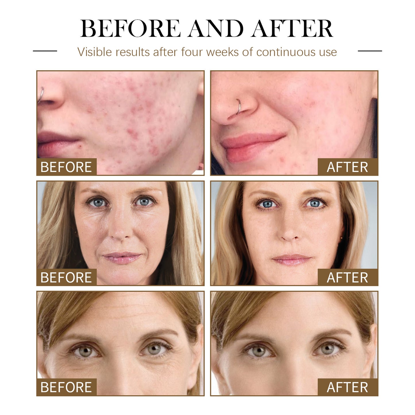 JAYSUING Straffende Gesichtspflegelösung