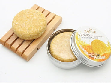 Natürliches Pflanzenshampoo