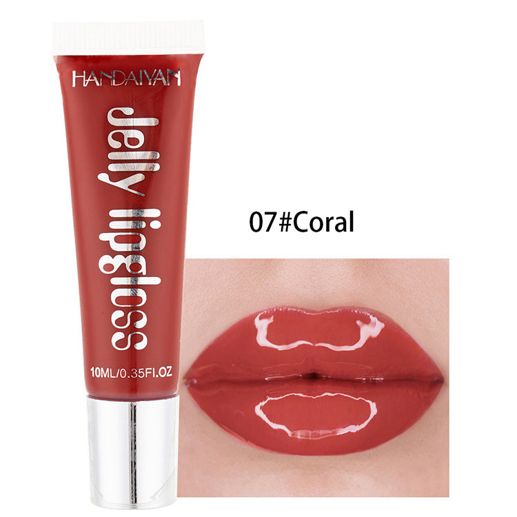 Jelly Glass Lip Gloss – Feuchtigkeit, Glanz & pflegende Lippenpflege
