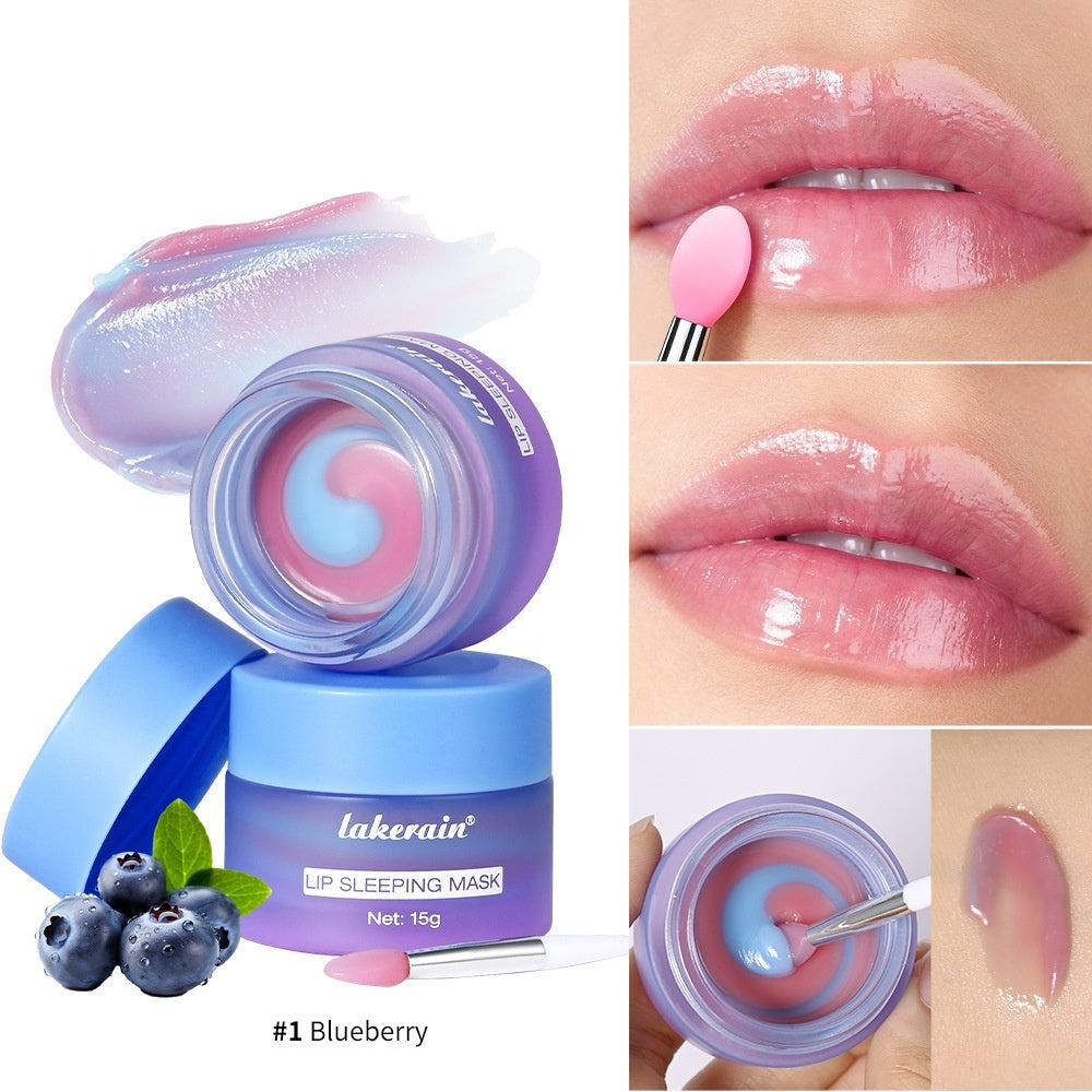 Zweifarbige Lippenmaske – Feuchtigkeit & Pflege für Tag & Nacht