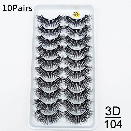 10-in-1 Wimpern-Set