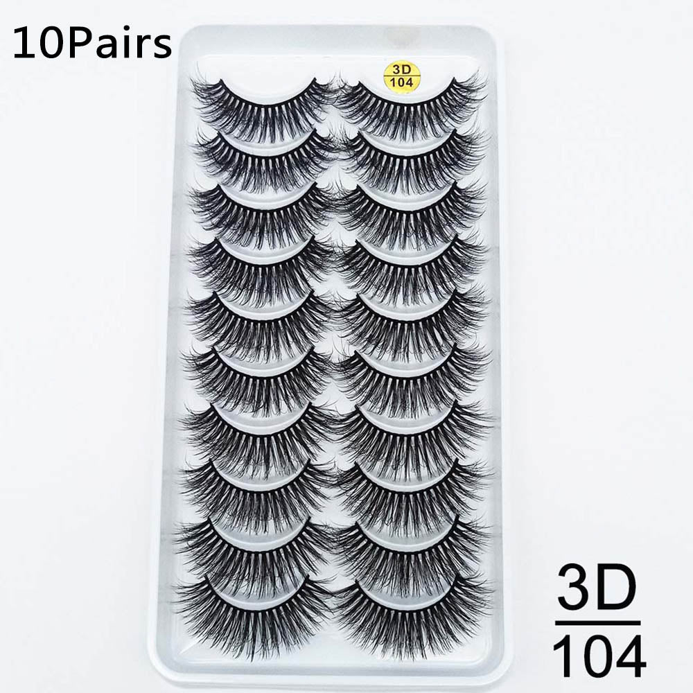 10-in-1 Wimpern-Set